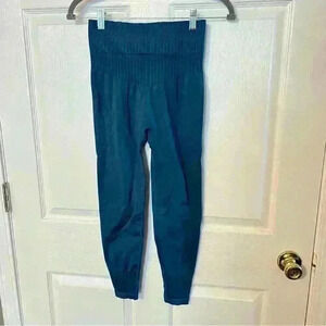 JoyLab Womens Small High Rise Leggings in Blue Opal